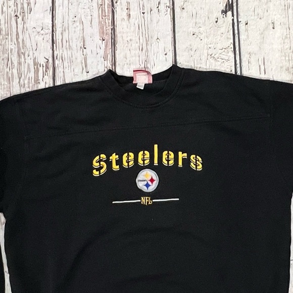 Pittsburgh Steelers NFL Football Sports Stitched Crewneck Sweatshirt - Picture 2 of 4